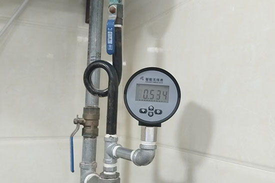 三水一電末端試水監(jiān)測